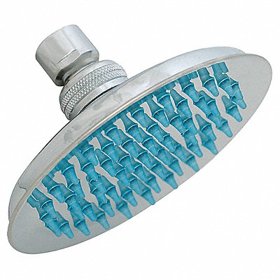EZ-FLO 15111 Shower Head Flat Circle 2.5 gpm