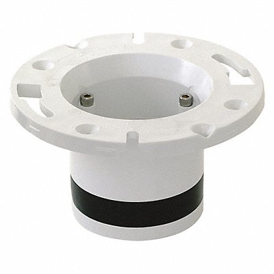 GRAINGER 40096 Toilet Flange Universal Fit