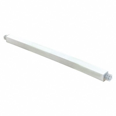 GRAINGER 15194 Towel Bar Plastic 36 in Overall W