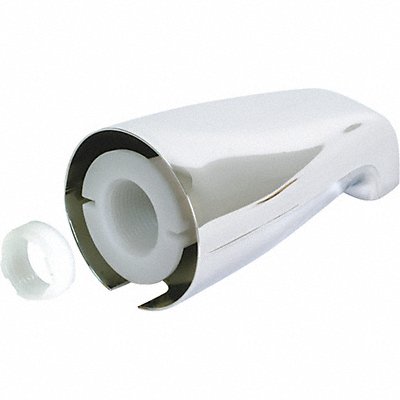 GRAINGER 15074 Tub Spout Ez-Flo Zinc