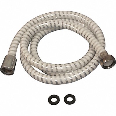 GRAINGER 15078 Handheld Shower Flex Hose Ez-Flo Vinyl