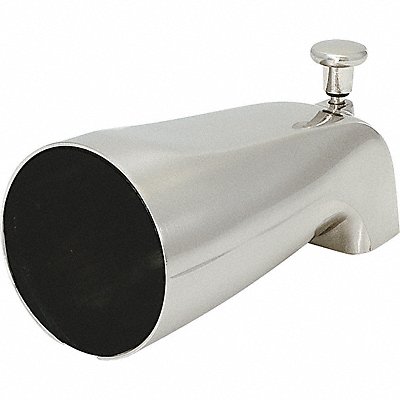 GRAINGER 15080 DiVerticaler Spout Ez-Flo Zinc