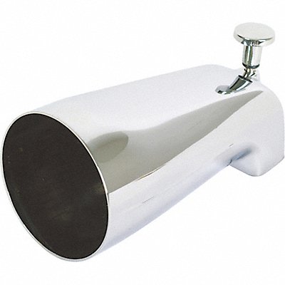 GRAINGER 15083 DiVerticaler Spout Ez-Flo Zinc