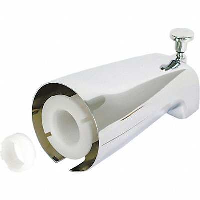 GRAINGER 15084 DiVerticaler Spout Ez-Flo Zinc