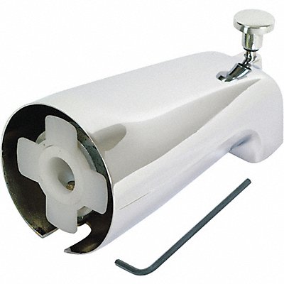 GRAINGER 15089 DiVerticaler Spout Ez-Flo Zinc