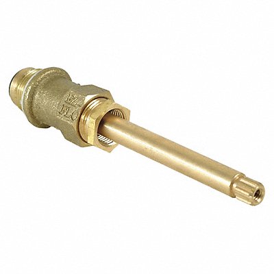 GRAINGER 30253 Stem Ez-Flo Brass