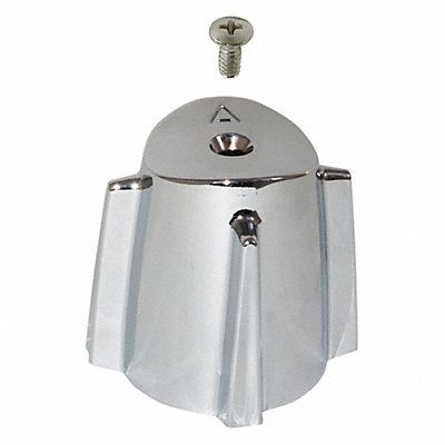 GRAINGER 30278 Four Grip Style Tub Shower Handle Ez-Flo