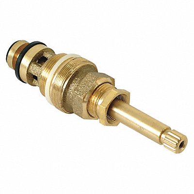 GRAINGER 32423 Stem Ez-Flo Brass