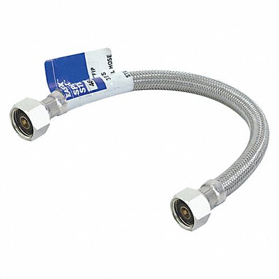 GRAINGER 48017 Supply Line 3/8 ID x 20 L