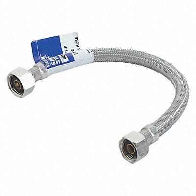 GRAINGER 48026 Supply Line 3/8 ID x 16 L
