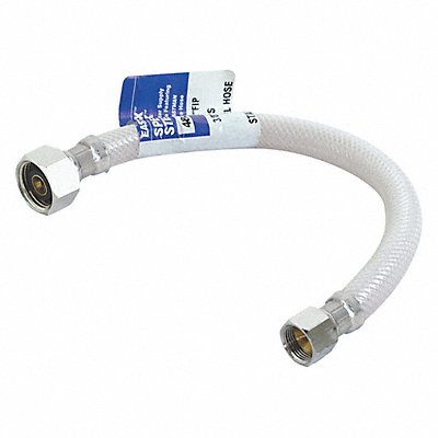 GRAINGER 48723 Supply Line 1/4 ID x 12 L