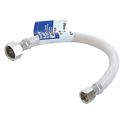 GRAINGER 48724 Supply Line 1/4 ID x 20 L
