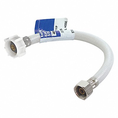 GRAINGER 48939 Supply Line 3/8 ID x 12 L