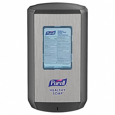 PURELL 783401 Soap Disp BLK 1 200 mL 3 7/8 inD