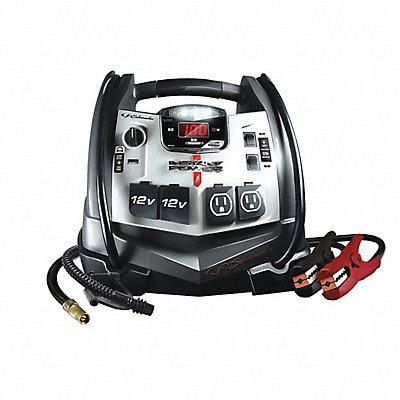 SCHUMACHER ELECTRIC SJ1332 Battery Jump Starter 12VDC 12-3/8 W