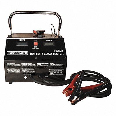 ASSOCIATED EQUIP 7136R Battery Tester 0to20 VDC Digital