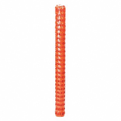 QUEST OL1648100X Fence 4 x 2-1/4 Mesh 4 ft H Orange