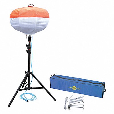 POWERMOON PSL2000LED110V10AT Temp Job Site Light Corded 40000lm LED