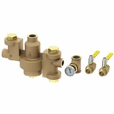 ACORN CONTROLS ET713BVSOTG Thermostatic Mixing Valve 1 Inlet Size