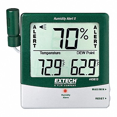 EXTECH 445815NIST Digital Hygrometer