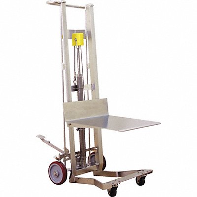 WESCO 260186 Platform Lift 750 lb Ld Cap. Hydraulic