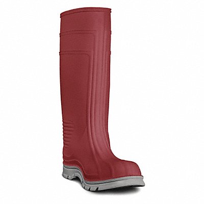 TALON TRAX 445L09 J7538 Rubber Boot Men s 11 Knee Red PR