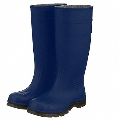 TALON TRAX 445L43 Rubber Boot Men s 9 Knee Blue PR