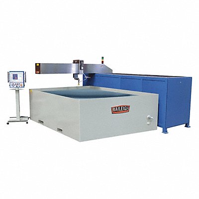BAILEIGH INDUSTRIAL WJ85CNC Cantilever Waterjet 3 Phase 144 H 130 W