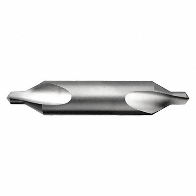 CHICAGO-LATROBE 56704 Combined Drill/Countersink #4 Size Plain