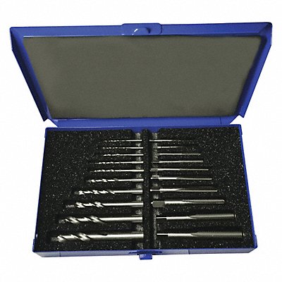 GREENFIELD THREADING 330087 Drill/Tap Set 20pc UNC