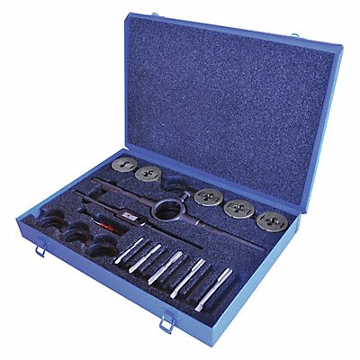 GREENFIELD THREADING 423160 Tap/Die Set 13pc UNC