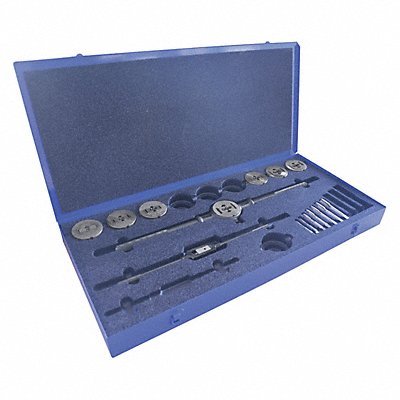 GREENFIELD THREADING 423164 Tap/Die Set 16pc