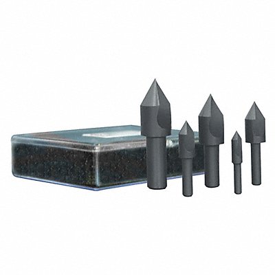 CLEVELAND C00970 Countersink Set 1/4 3/4 8 L 5 pcs.
