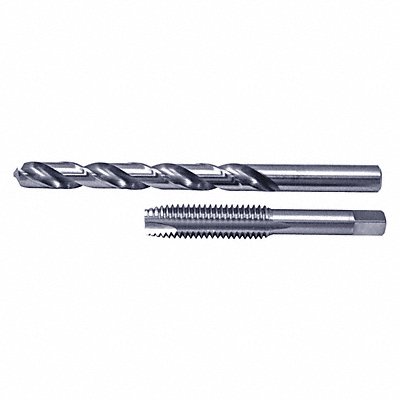 CLE-LINE C22302 Drill/Tap Set 2pc NC