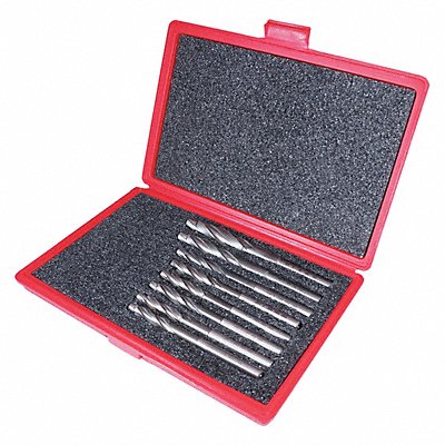 CLEVELAND C91770 Counterbore Set Fractional Inch 8 Pcs
