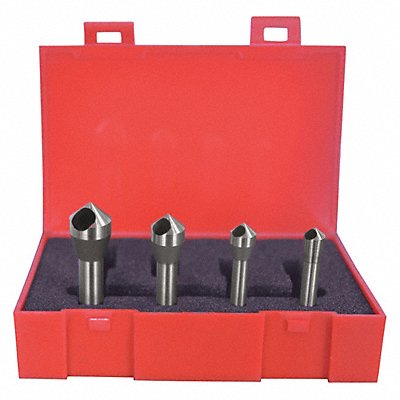 CLEVELAND C94591 Centre Drill Set Cobalt Fractional Inch