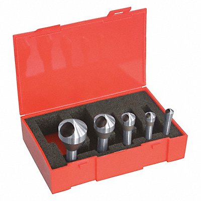 CLEVELAND C94595 Centre Drill Set Cobalt Fractional Inch
