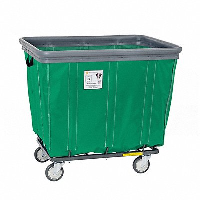 R B WIRE PRODUCTS INC. 412SOBCFG Basket Truck 600 lb Ld Cap. Green