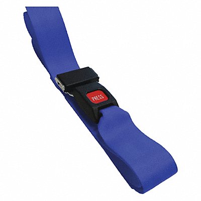 DICK MEDICAL SUPPLY 11071BL Strap Blue 7 L