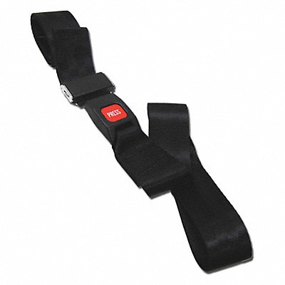 DICK MEDICAL SUPPLY 11162BK Strap Black 6 L