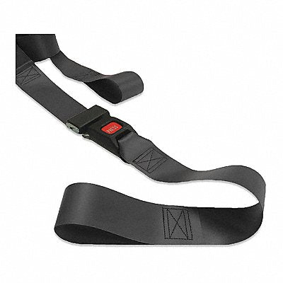 DICK MEDICAL SUPPLY 31172BK Strap Black 7 ft L