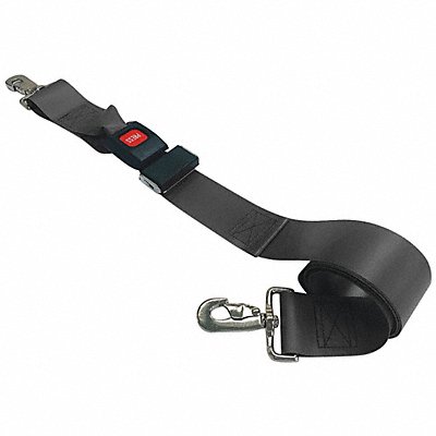 DICK MEDICAL SUPPLY 31272BK Strap Black 7 ft L