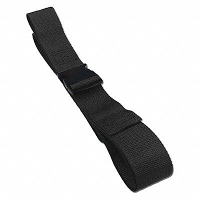 DICK MEDICAL SUPPLY 47071BK Strap Black 7 ft L