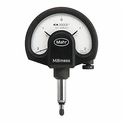 MAHR 4334900 Dial Indicator 0.0005 Graduations White