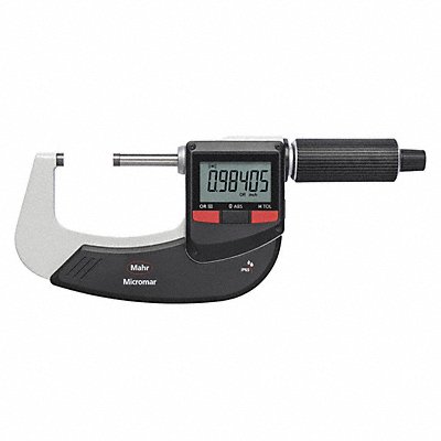 MAHR 4157101 Wireless Micrometer 1 to 2 Range Digital