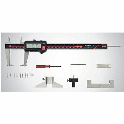 MAHR 4118907 Digital Caliper 0.001 /0.03mm Accuracy