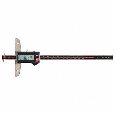 MAHR 4126533 Digital Depth Gage 0 to 8 Range