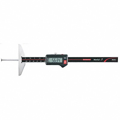 MAHR 4126532 Digital Depth Gage 0 to 4 Range