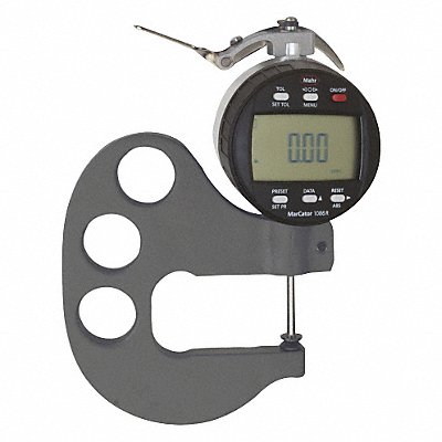 MAHR 2057541 Portable Benchtop Digital Thick. Gauge