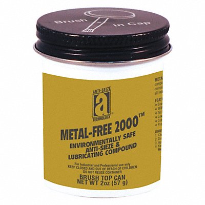 ANTI-SEIZE TECHNOLOGY 20002 Heavy Duty Anti-Seize 2 oz BrshTp Cn